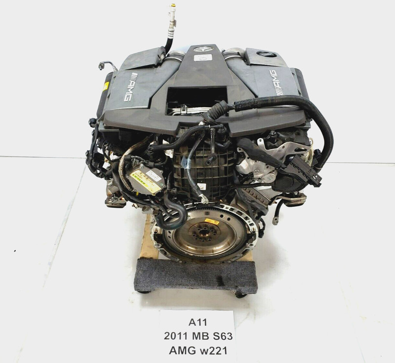 ✅ 11-13 OEM Mercedes CL63 S63 5.5L AMG V8 Engine Motor Long Block M157 103k mi