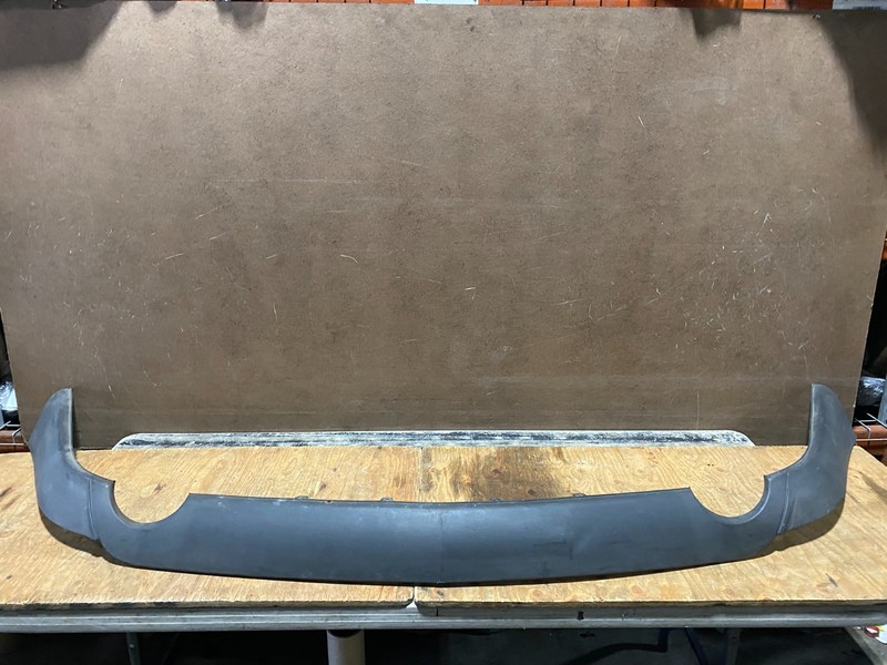 2009 to 2012 Lincoln MKS Rear Lower Bumper Cover Valance OEM X0303 PS