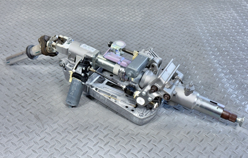 ✅ 2006-16 MERCEDES-BENZ E350 OEM COMPLETE POWER STEERING COLUMN 73K Shaft Motor