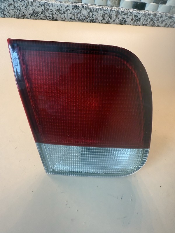96-00 HONDA CIVIC LEFT DRIVER SIDE043-1291L Tail Light Assembly 2DR COUP TRUNK