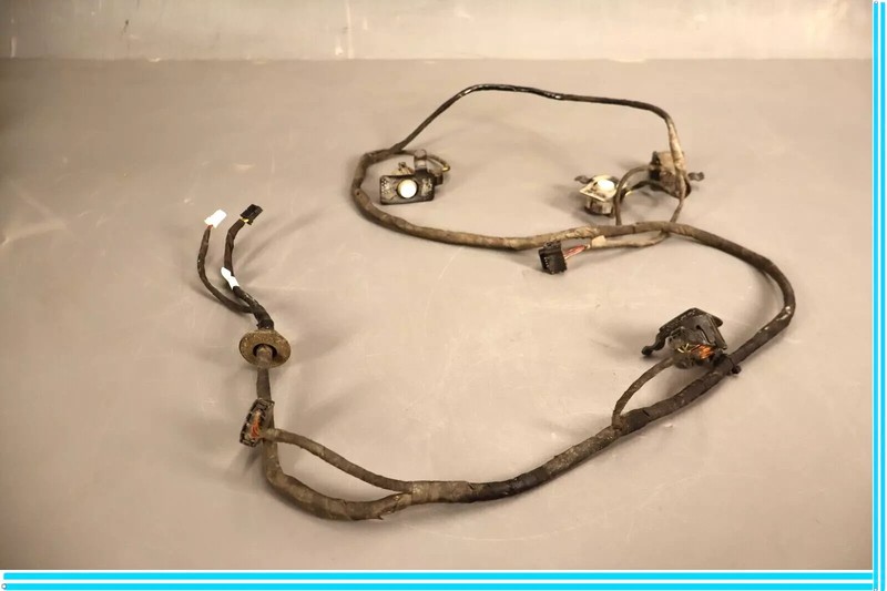 10-14 Mercedes W212 E350 E500 Rear Bumper PDC Parking Sensor Wire Harness OEM