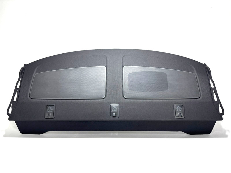 📌 2015-2020 AUDI A3 REAR SPEAKER TRAY DECK PARCEL SHELF PANEL COVER TRIM OEM