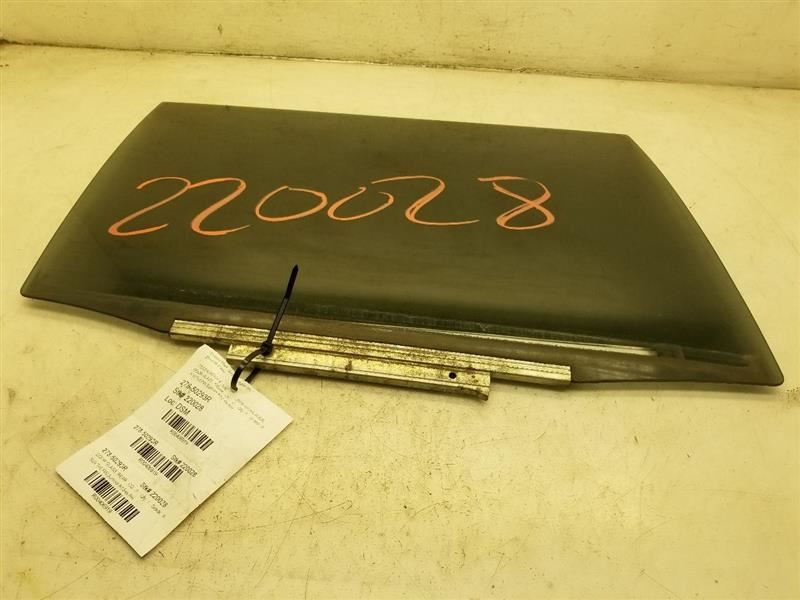 Passenger Right Rear Door Glass Fits 08-13 HIGHLANDER