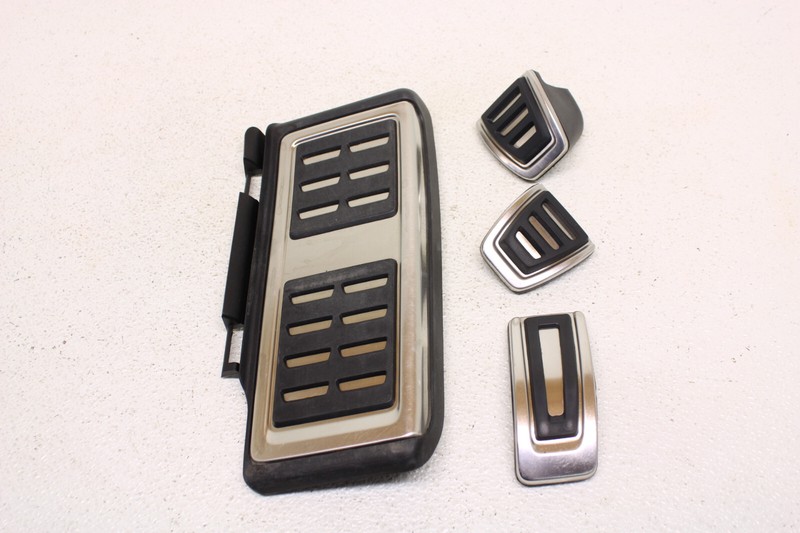 MK7 VW GTI Golf R 6 Speed Transmission Pedal Covers Pedals Altrack Oem 2015-2021