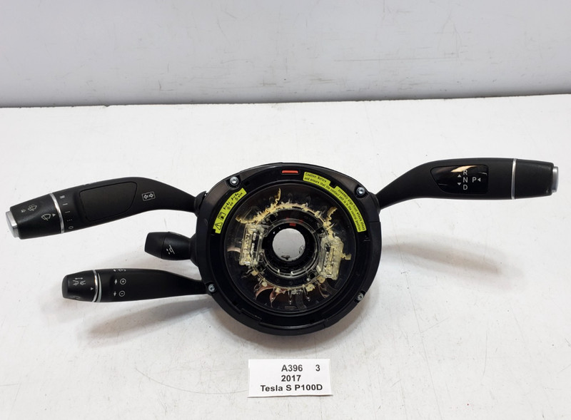 ✅ 16-20 OEM Tesla Model X S Steering Column Multifunction Switch Clock Spring