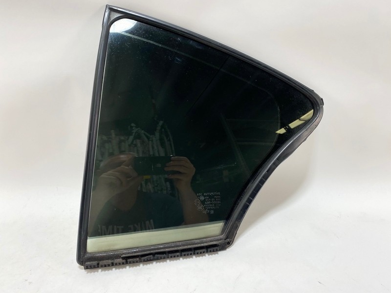 16-23 INFINITI Q50 REAR LEFT LH DRIVER SIDE QUARTER WINDOW FIXED GLASS OEM