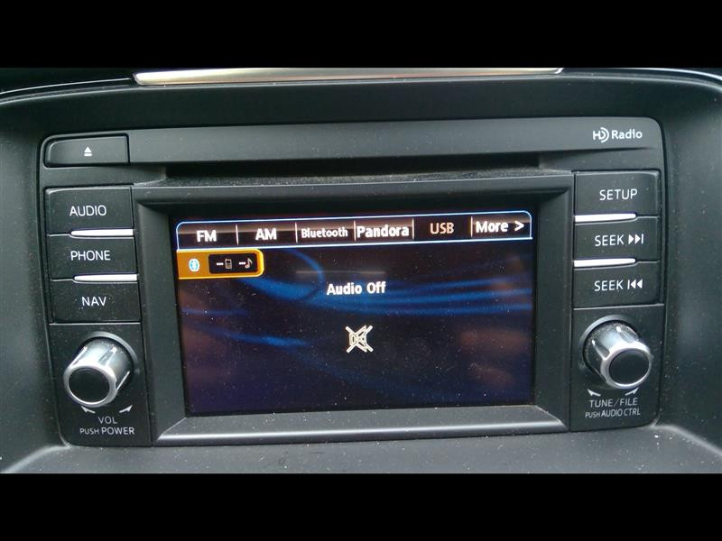 2013-2014 Mazda CX-5 Navigation AM FM Radio Stereo 2 DIN Disc CD Player Oem