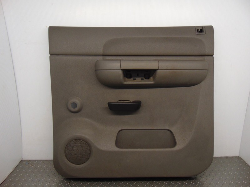 2014 Chevy Silverado 2500 Passenger RH Rear Door Trim Panel Crew Cab