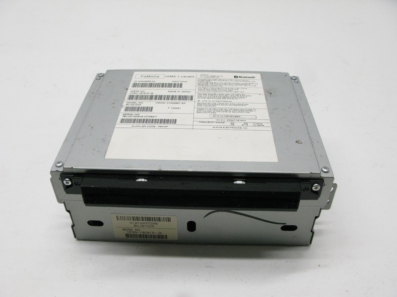 12-13 LAND ROVER RANGE ROVER SPORT RADIO NAVIGATION CONTROL UNIT OEM 040423