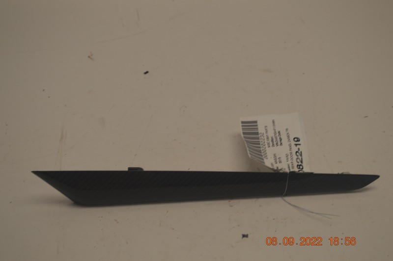 2014-2019 MASERATI GHIBLI REAR PASSENGER SIDE DOOR PANEL MOLDING CARBON OEM