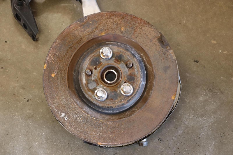 2013-2017 LEXUS LS460 AWD FRONT RIGHT SIDE SPINDLE KNUCKLE WHEEL HUB ASSY OEM