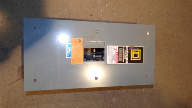 Square D Q02100BN Enclosed Circuit Breaker Enclosure 40263 802 04