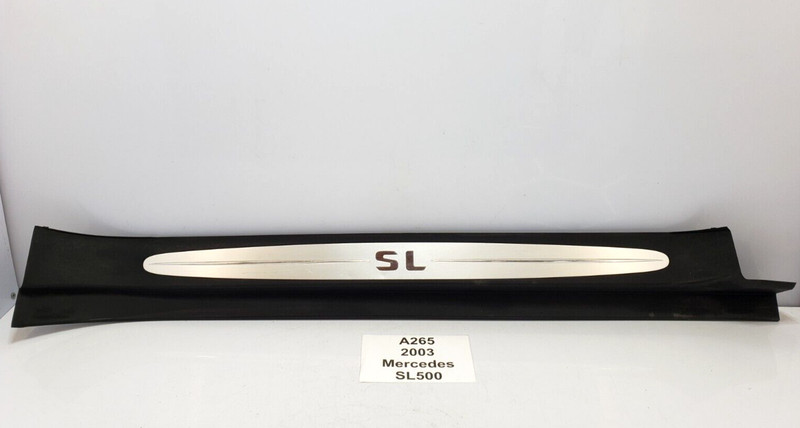 ✅ 2003-2012 OEM Mercedes R230 SL500Front Right Passenger Side Door Sill Plate