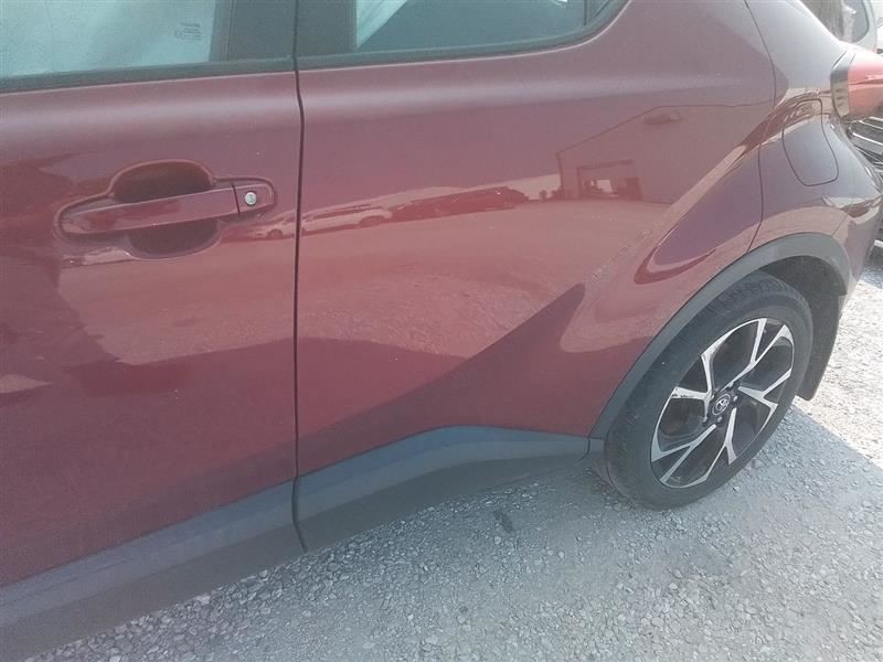 Driver Left Rear Side Door Electric Windows Fits 18-20 C-HR 3293308