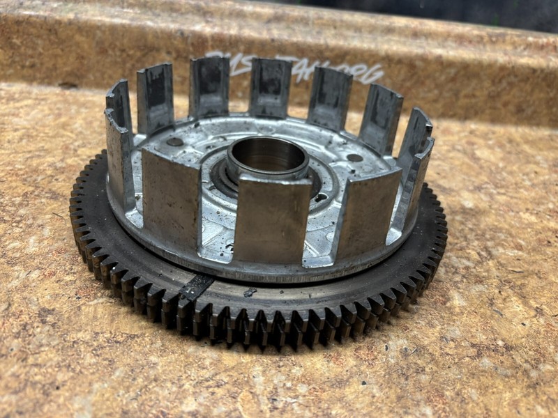 85 Honda CB650 Nighthawk Clutch Plates Housing 1985 Basket Engine CB 650 A5