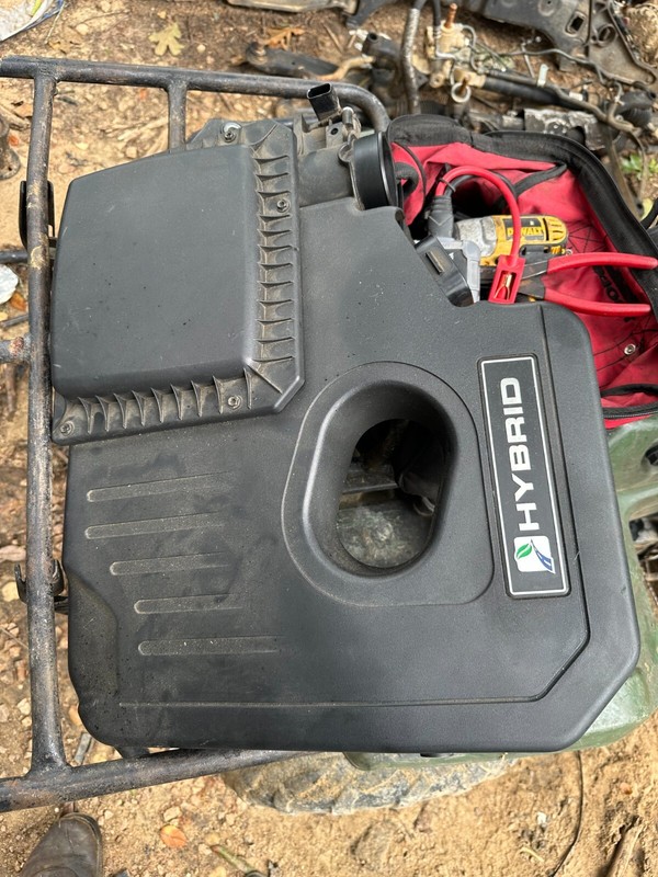13-19 FORD FUSION FUSION HYBRID OEM ENGINE COVER