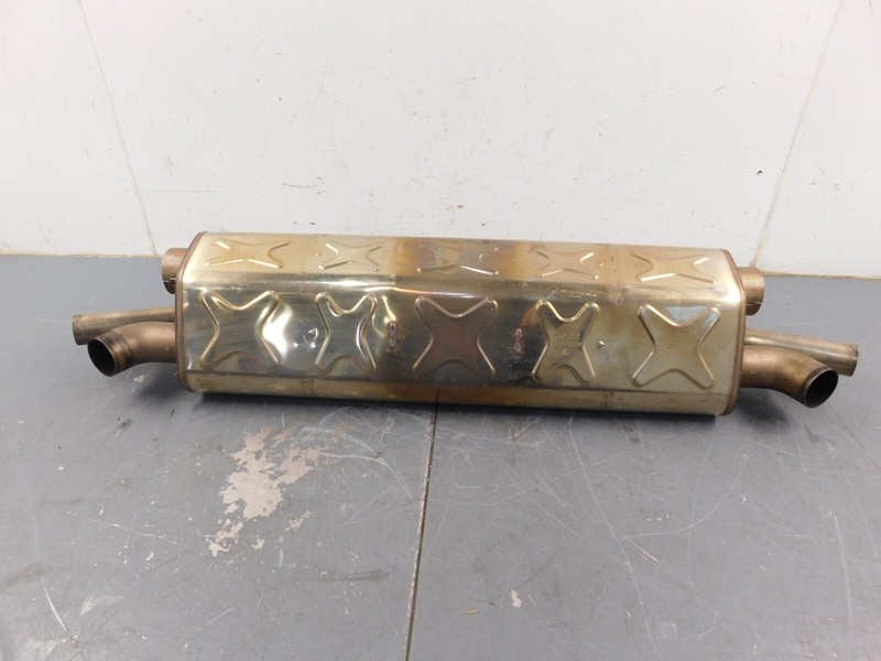2014 15 16 17 18 Porsche 911 991 Turbo S Factory Exhaust Muffler #0007 Y8