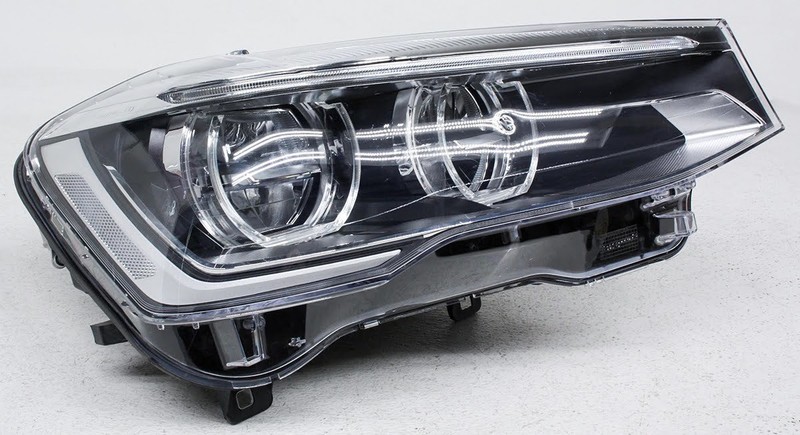 63-11-7-429-082 EXPORT NON-US OEM Right LED Headlamp with Adaptive for BMW X3 X4