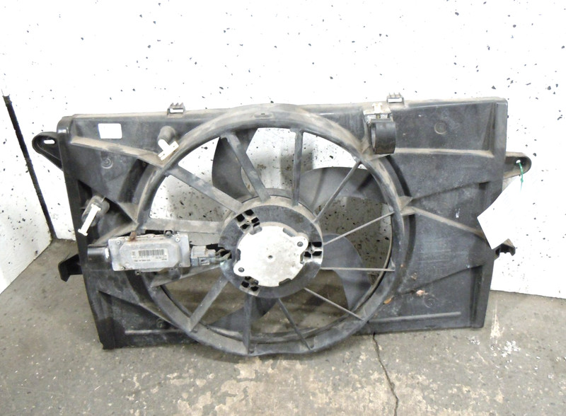 2009-2012 Lincoln MKS 3.7L Engine Cooling Fan OEM Single Fan
