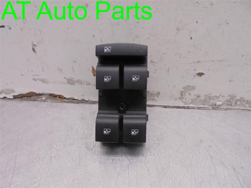 12-15 EQUINOX MALIBU DRIVER LEFT WINDOW CONTROL SWITCH BUTTONS OEM 22903980