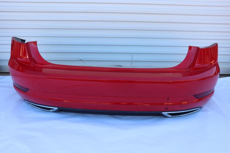 2019-2021 VOLKSWAGEN JETTA R-LINE REAR BUMPER COVER PANEL ASSEMBLY OEM