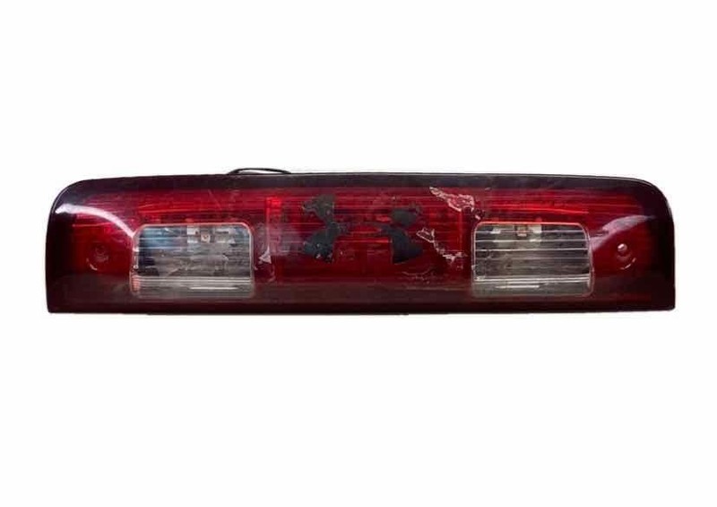 14 DODGE RAM 1500 PICKUP 3RD BRAKE LIGHT AVOIDANCE LAMP ASSY OEM 55372082AC