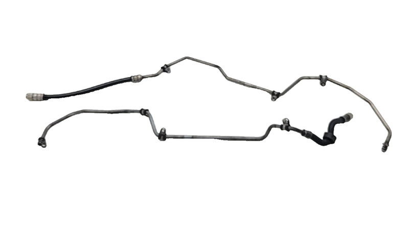 08-11 Mercedes W212 E350 C300 C350 Transmission Oil Cooler Lines Pair OEM