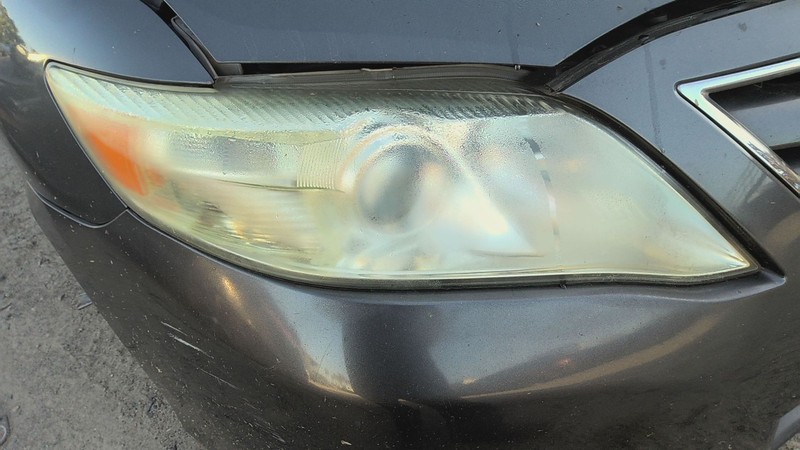 Headlamp Assembly TOYOTA CAMRY Right 10 11