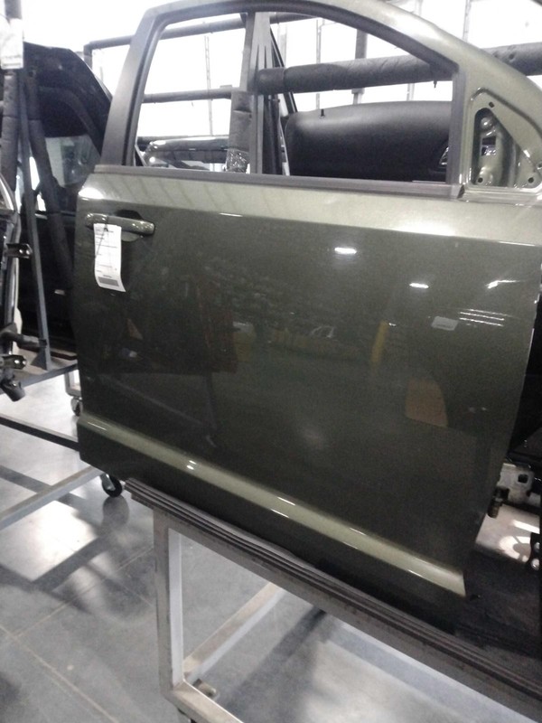 2016 Dodge Journey Right Door Green Good Condition OEM Part NJ25-21323-525019