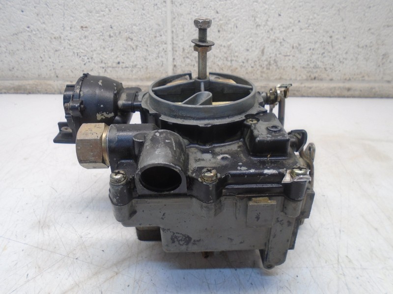 N1 13898490 Mercruiser Mercarb 2 BBL Carburetor Carb