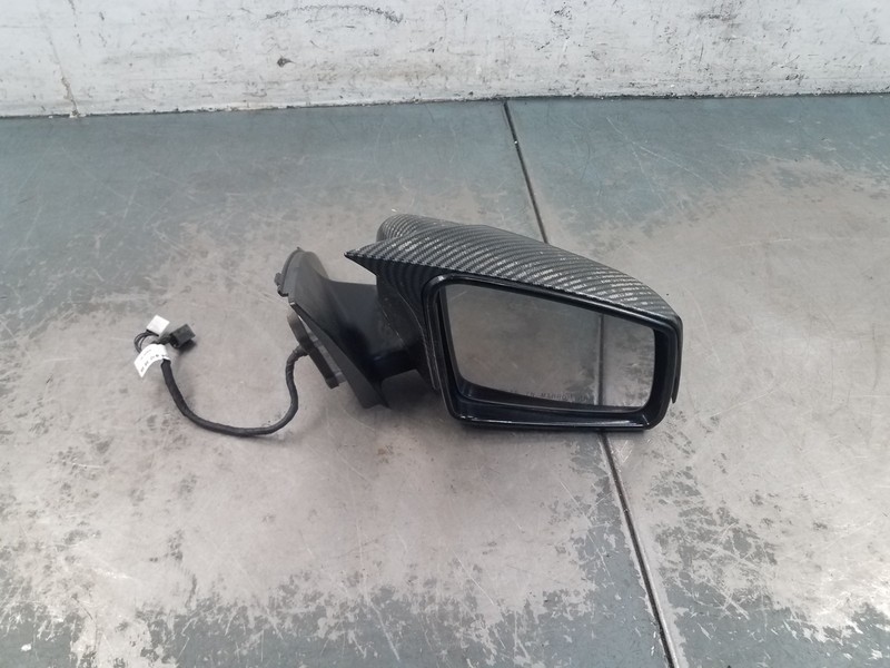 2012 Mercedes Benz AMG C 63 Left Driver Carbon Side Mirror #0967 G4