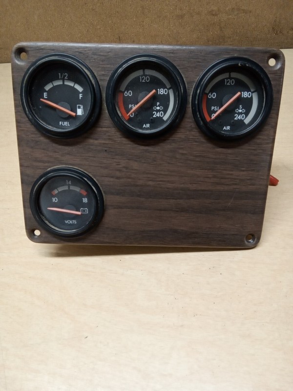 Freightliner 493247 Dash Gauge Panel
