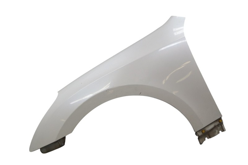 11-16 Hyundai Equus Front Left Driver Side Fender Shell Panel Cover White Oem