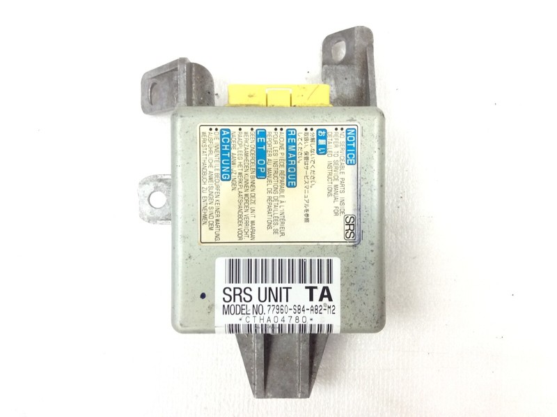 98-99 Accord SRS Unit Control Module Computer Brain Box 77960-S84-A82 Used OEM