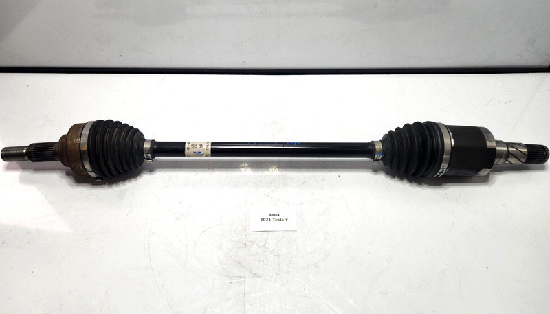 ✅ 20-23 OEM Tesla Model Y Rear Right Passenger Axle Shaft Driveshaft Assy 30k