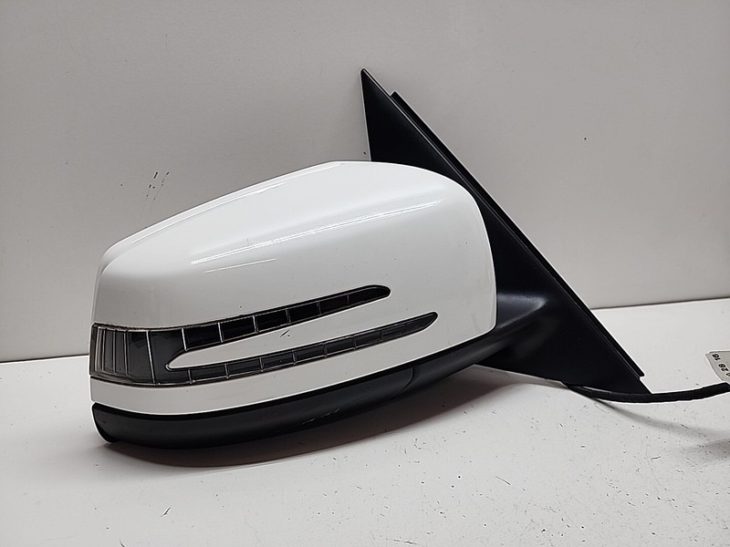 10 - 12 MERCEDES GLK350 RIGHT MIRROR PASSENGER W/O Blind Spot White | 2048102816