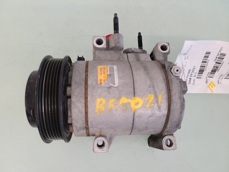AC Compressor LHD VIN W 6th Digit Jk Body Fits 14-18 WRANGLER 589403