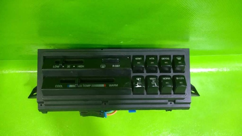 92-94 LESABRE TEMPERATURE CLIMATE CONTROL SWITCH W/REAR DEFROST OEM 4374-2