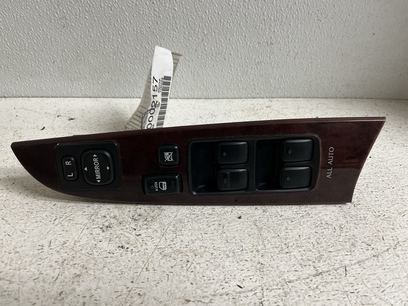 2006-2008 Lexus IS250 IS350 Driver Master Power Window Door Mirror Lock Switch