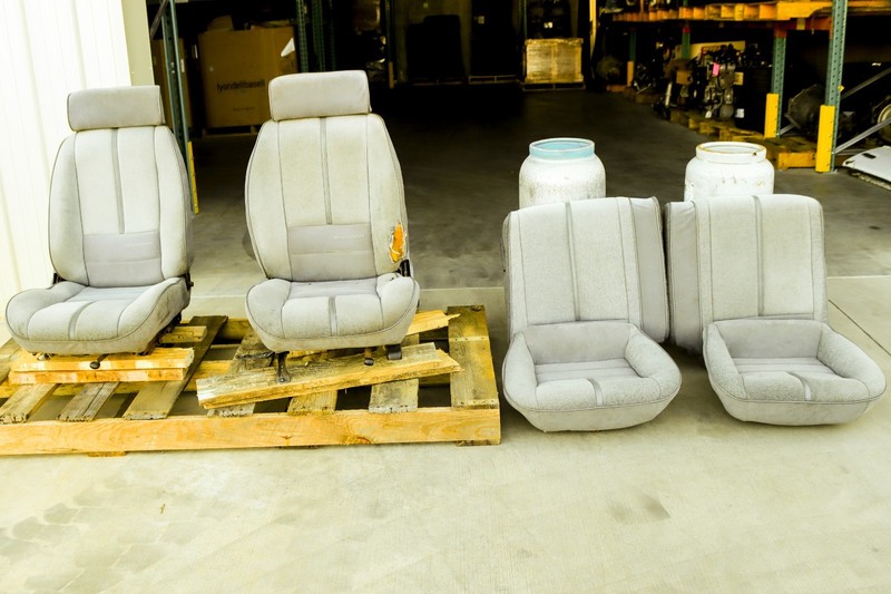 1982-1992 Chevy Camaro Pontiac Firebird Trans Am Z28 Seats Set Interior OEM USED
