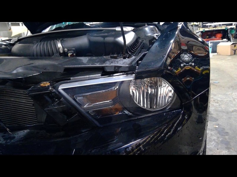 Driver Headlight Halogen California Special Fits 10-12 MUSTANG 1660276