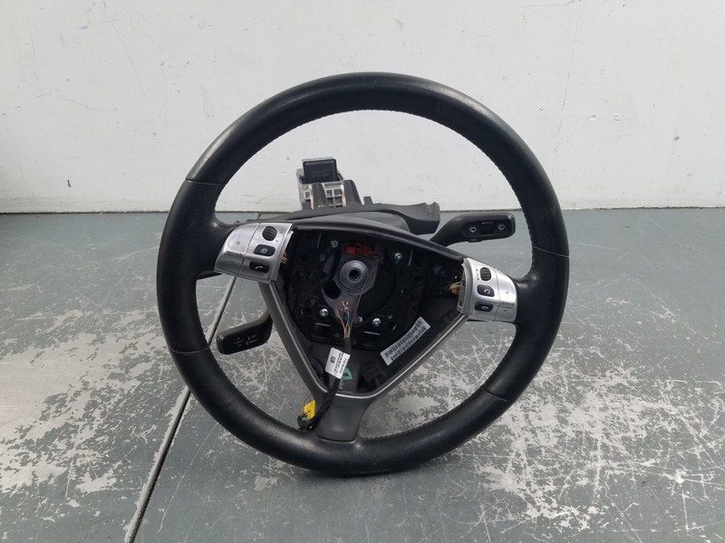 2008 Porsche 911 Turbo 997 Leather Steering Wheel / Column #8341 Y7