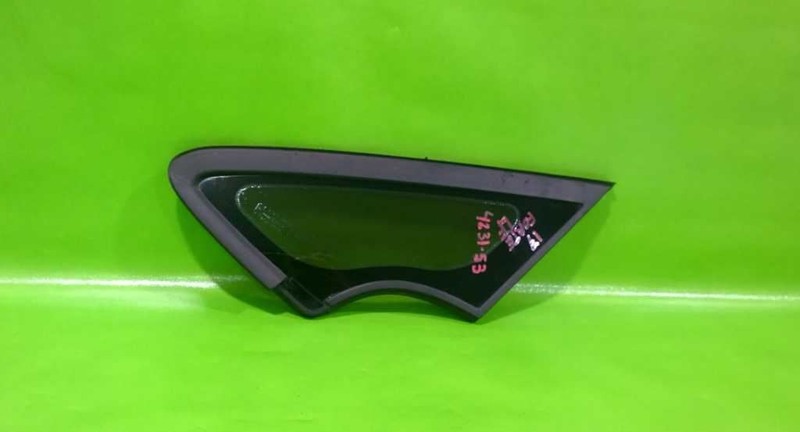 14-18 FORTE DRIVER LEFT FRONT PILLAR GLASS OEM 4231-53