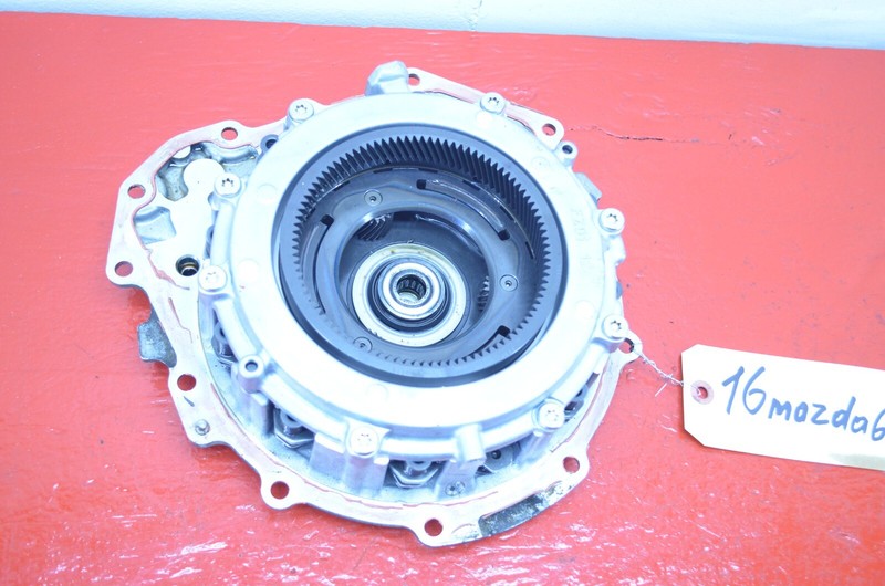 14-16 MAZDA 6 2.5L AUTOMATIC TRANSMISSION GEAR BOX OIL PUMP PLATE COVER OEM
