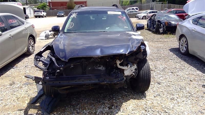Driver Rear Door Vent Glass Station Wgn Outback Fits 10-14 LEGACY 736737