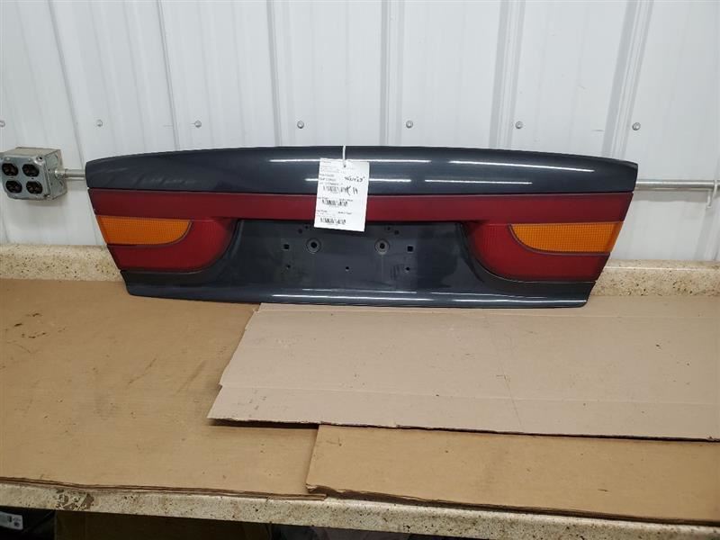 Tail Light Sedan Lid Mounted SL2 Fits 00-02 SATURN S SERIES 280393