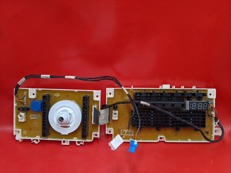 LG KENMORE WASHER CONTROL BOARD EBR79772703 WD-18368