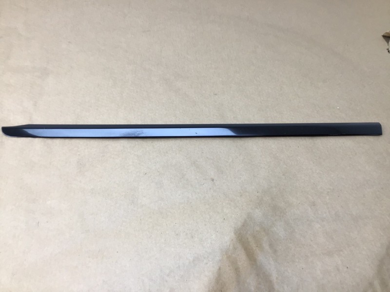 Mercedes E63 S W213 2018 Rear Right Quarter Window Lower Molding Trim 18-20 ;:O