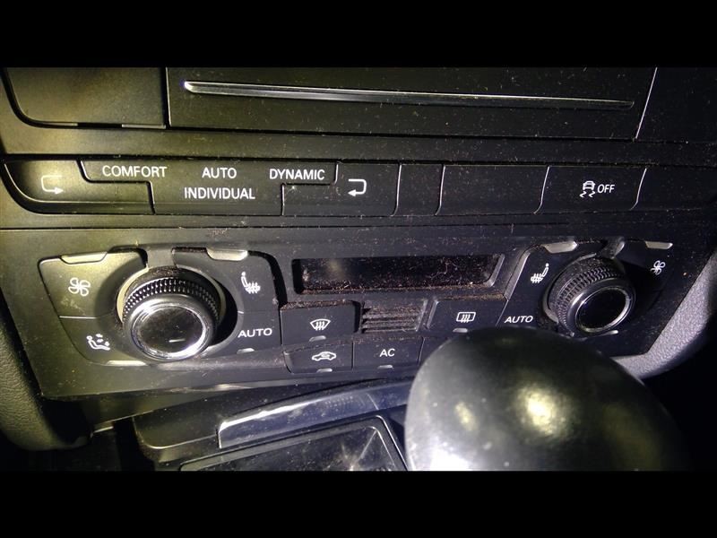 Temperature Control Dual Zone With Sport Seat Fits 08-13 AUDI A5 799243