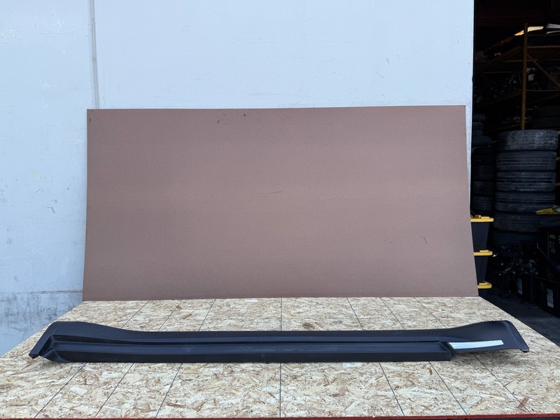 INFINITI FX35 FX50 QX70 09-17 OEM LEFT DRIVER SIDE SKIRT ROCKER PANEL TRIM BLACK
